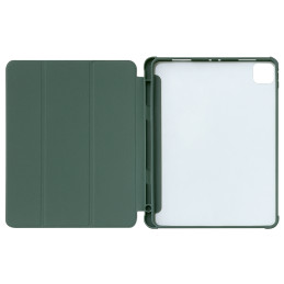 Stovo planšetinio kompiuterio dėklas Smart Cover iPad mini 2021 su stovo funkcija žalia