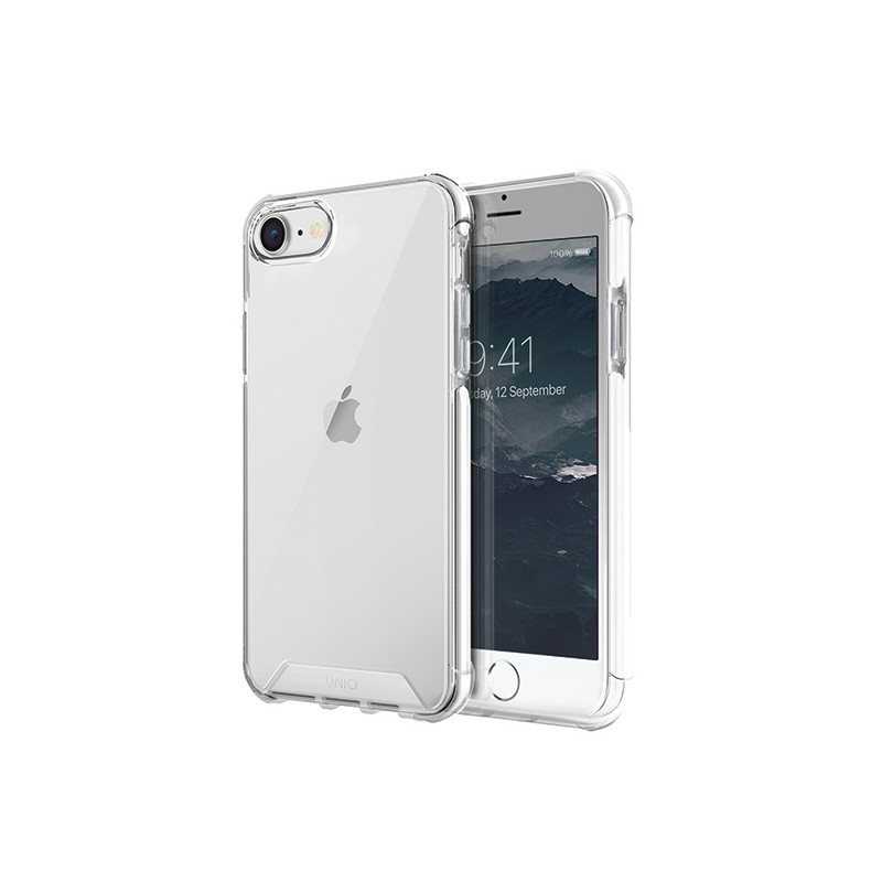 „Uniq Combat“ dėklas, skirtas „iPhone 7 / 8 / SE 2020 / SE 2022“ – baltas
