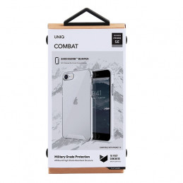 „Uniq Combat“ dėklas, skirtas „iPhone 7 / 8 / SE 2020 / SE 2022“ – baltas