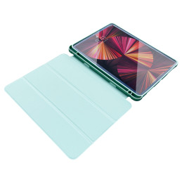Stand Tablet Case Smart Cover iPad mini 2021 su stovo funkcija mėlyna