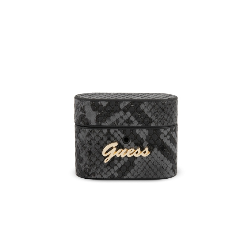„Guess Python Collection“ AirPods Pro dėklas – juodas