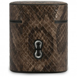 „Guess GUACA2PUSNSMLBR“ „AirPods 1/ 2“ dėklas, rudas/ rudas, „Python Collection“