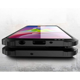 „Hybrid Armor“ šarvuotas hibridinis dėklas „Samsung Galaxy M51“ mėlynas