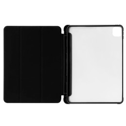 Stovo planšetinio kompiuterio dėklas Smart Cover iPad mini 2021 su stovo funkcija juodas