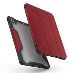 UNIQ Trexa dėklas, skirtas iPad 10.2& 39 & 39 2021/ 2020/ 2019 - raudonas