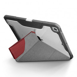 UNIQ Trexa dėklas, skirtas iPad 10.2& 39 & 39 2021/ 2020/ 2019 - raudonas