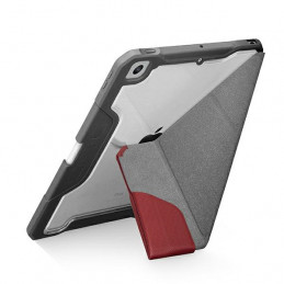 UNIQ Trexa dėklas, skirtas iPad 10.2& 39 & 39 2021/ 2020/ 2019 - raudonas