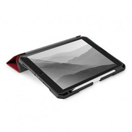 UNIQ Trexa dėklas, skirtas iPad 10.2& 39 & 39 2021/ 2020/ 2019 - raudonas