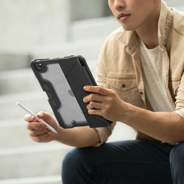 UNIQ Trexa dėklas, skirtas iPad 10.2& 39 & 39 2021/ 2020/ 2019 - raudonas