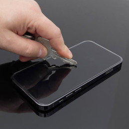 „Wozinsky Privacy Glass“ grūdintas stiklas, skirtas „iPhone 14 Pro Max“ su „Anti Spy“ privatumo filtru