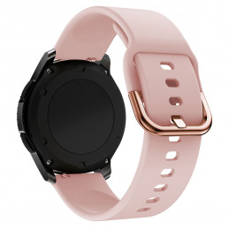 Silikoninis dirželis TYS, skirtas „Samsung Galaxy Watch 40 / 41 / 42 / 43 / 44 mm“ – rožinis