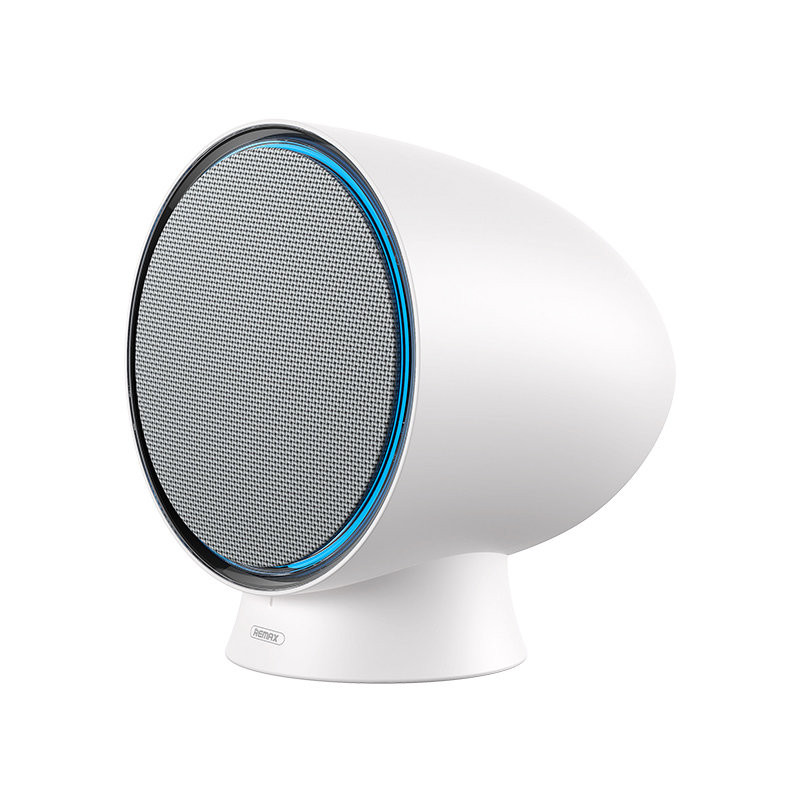 „Remax Satellite Series“ belaidis „Bluetooth 5.0“ garsiakalbis 1200 mAh baltas (RB-H9 mini)