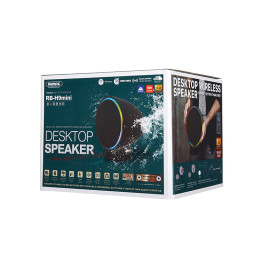 „Remax Satellite Series“ belaidis „Bluetooth 5.0“ garsiakalbis 1200 mAh baltas (RB-H9 mini)