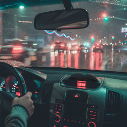 Automobilio drėgmės ir kvapų sugėriklis 500 g, juodas