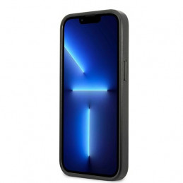 Karl Lagerfeld daugiaspalvis firminis dėklas, skirtas iPhone 13 Pro Max – juodas