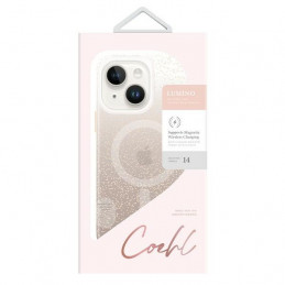 „Uniq Coehl Lumino iPhone 14“ dėklas – auksinis