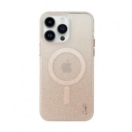 „Uniq Coehl Lumino“ dėklas, skirtas „iPhone 14 Pro“ – auksinis
