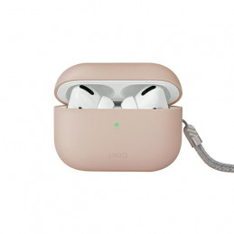 „Uniq Lino“ dėklas, skirtas „AirPods Pro 2“ – rožinis