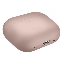 „Uniq Lino“ dėklas, skirtas „AirPods Pro 2“ – rožinis