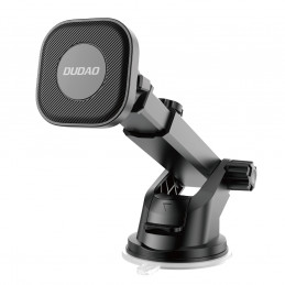 „Dudao“ magnetinis automobilio telefono laikiklis su teleskopine rankena, juodas (F6Max)