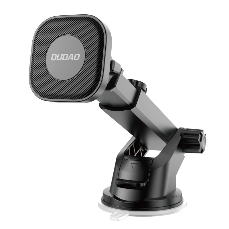 „Dudao“ magnetinis automobilio telefono laikiklis su teleskopine rankena, juodas (F6Max)
