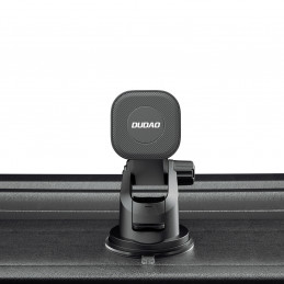 „Dudao“ magnetinis automobilio telefono laikiklis su teleskopine rankena, juodas (F6Max)