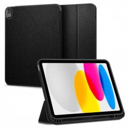 „Spigen Urban Fit“ dėklas, skirtas „iPad 10.9" 2022“ (10-osios kartos) – juodas