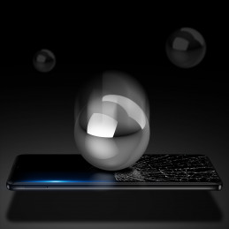 „Dux Ducis 9D“ grūdinto stiklo grūdintas stiklas, skirtas „Xiaomi Redmi A2 / Redmi A1 9H“ su juodu rėmeliu.