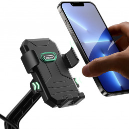 „Dudao F7C+“ dviračio/ motociklo telefono laikiklis – juodas