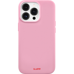 „LAUT Huex Pastels“ dėklas, skirtas „iPhone 14 Pro Max“ – rožinis
