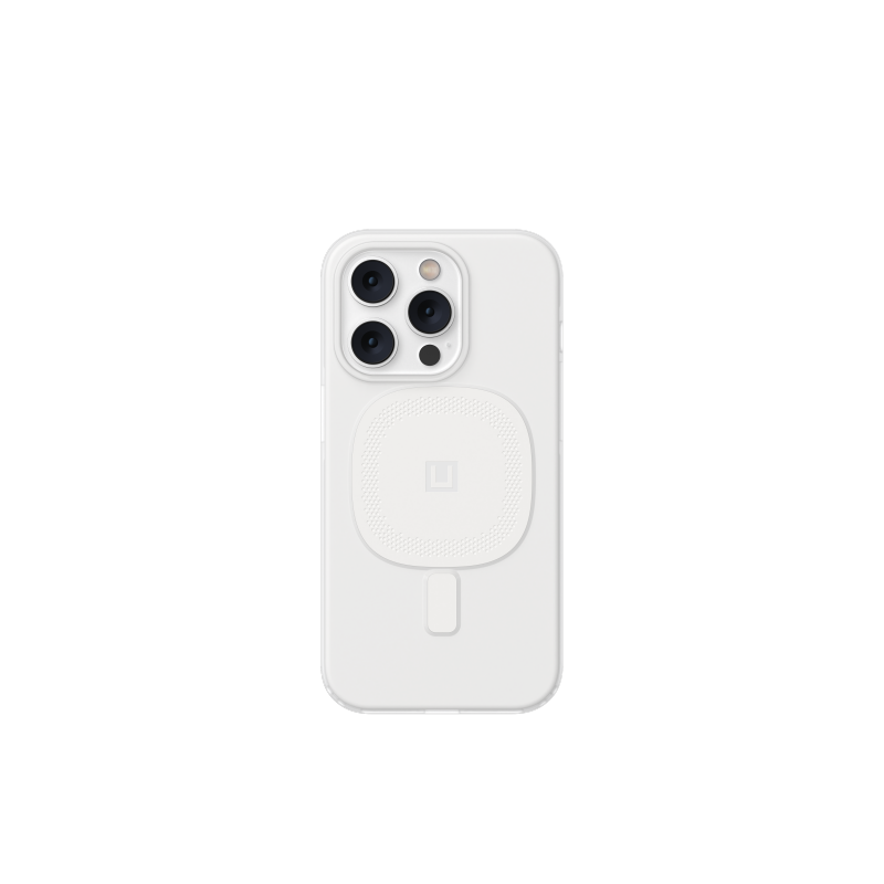 UAG Lucent U MagSafe dėklas, skirtas iPhone 14 Pro Max – baltas