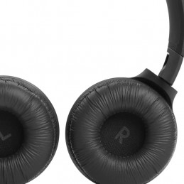 JBL Tune 510 belaidės ant ausies dedamos ausinės – juodos