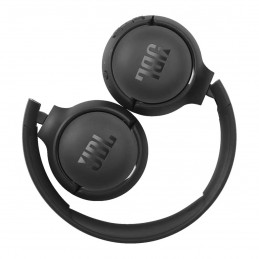 JBL Tune 510 belaidės ant ausies dedamos ausinės – juodos