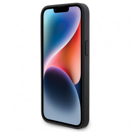 „Ferrari Twist“ metalinis logotipo dėklas, skirtas „iPhone 15 Pro Max“ – raudonas
