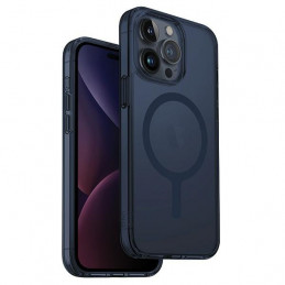 UNIQ LifePro Xtreme Magclick įkrovimo dėklas, skirtas iPhone 15 Pro – tamsiai mėlynas