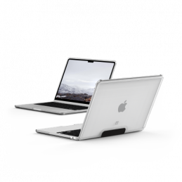 UAG Lucent U MagSafe dėklas, skirtas „MacBook Air 13“ (2022 M2) – permatomas