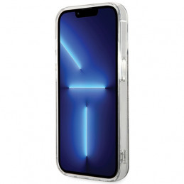 „Guess IML 4G MagSafe“ dėklas, skirtas „iPhone 15 Pro“ – rudas