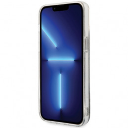„Guess IML 4G MagSafe“ dėklas, skirtas „iPhone 15 Pro Max“ – rudas