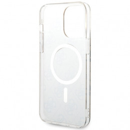 „Guess IML 4G MagSafe“ dėklas, skirtas „iPhone 15 Pro Max“ – rudas