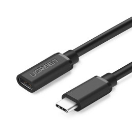 Ugreen 40574 USB-C – USB-C 5Gb/ s laidas 0,5m – juodas