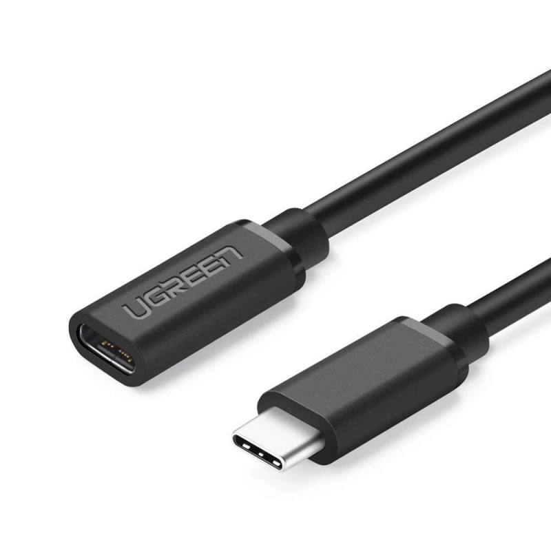 Ugreen 40574 USB-C – USB-C 5Gb/ s laidas 0,5m – juodas