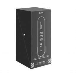 ŠAKOTĖLIS „Baseus CAHUB-DG0G“ 3x USB 3.2 Gen 1 / 2x USB-A / 2x USB-C / SD kortelių skaitytuvas, micro SD / AUX / 3x HDMI...