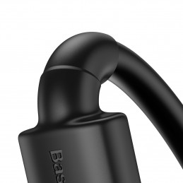 Baseus Cafule HDMI / HDMI 2.0 kabelis 4K 60 Hz 3D 18 Gbps 1 m - juodas