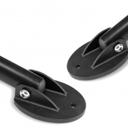 „Rockbros MP-02“ dviračių remonto stovas su grindų rankenėlėmis – juodas