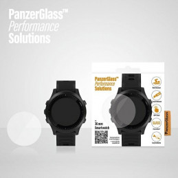 „PanzerGlass“ išmaniojo laikrodžio ekrano apsauga, skirta „Garmin“ / „Huawei“ 36 mm išmaniesiems laikrodžiams
