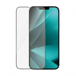 „PanzerGlass“ itin plataus kampo antibakterinis grūdintas stiklas, skirtas „iPhone 14 Plus“ / „13 Pro Max“