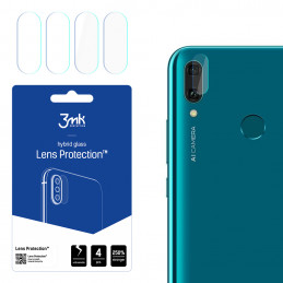 3mk objektyvo apsauginis kameros stiklas, skirtas Huawei Y9 2019