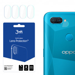 3mk objektyvo apsauginis kameros stiklas, skirtas „Oppo A12“