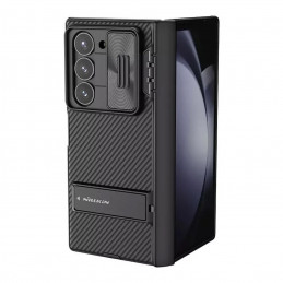 „Nillkin CamShield“ sulankstomas dėklas, skirtas „Samsung Galaxy Z Fold 6 5G“ – juodas