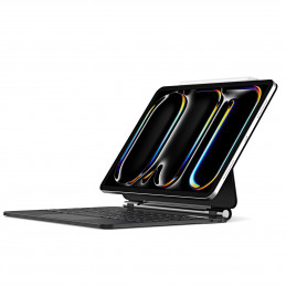 „Dux Ducis“ klaviatūros dėklas (MK serija) su „Bluetooth“ klaviatūra, skirtas „iPad Pro 11“ (2024 m.) – juodas